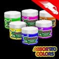 Glominex Blacklight Paint 4 Oz. Jar Assorted